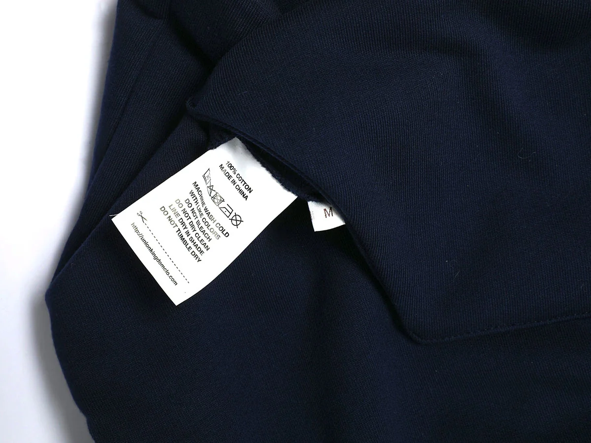 1000 GSM DOUBLE-LAYER 'BLACK' HOODIE - Image 7
