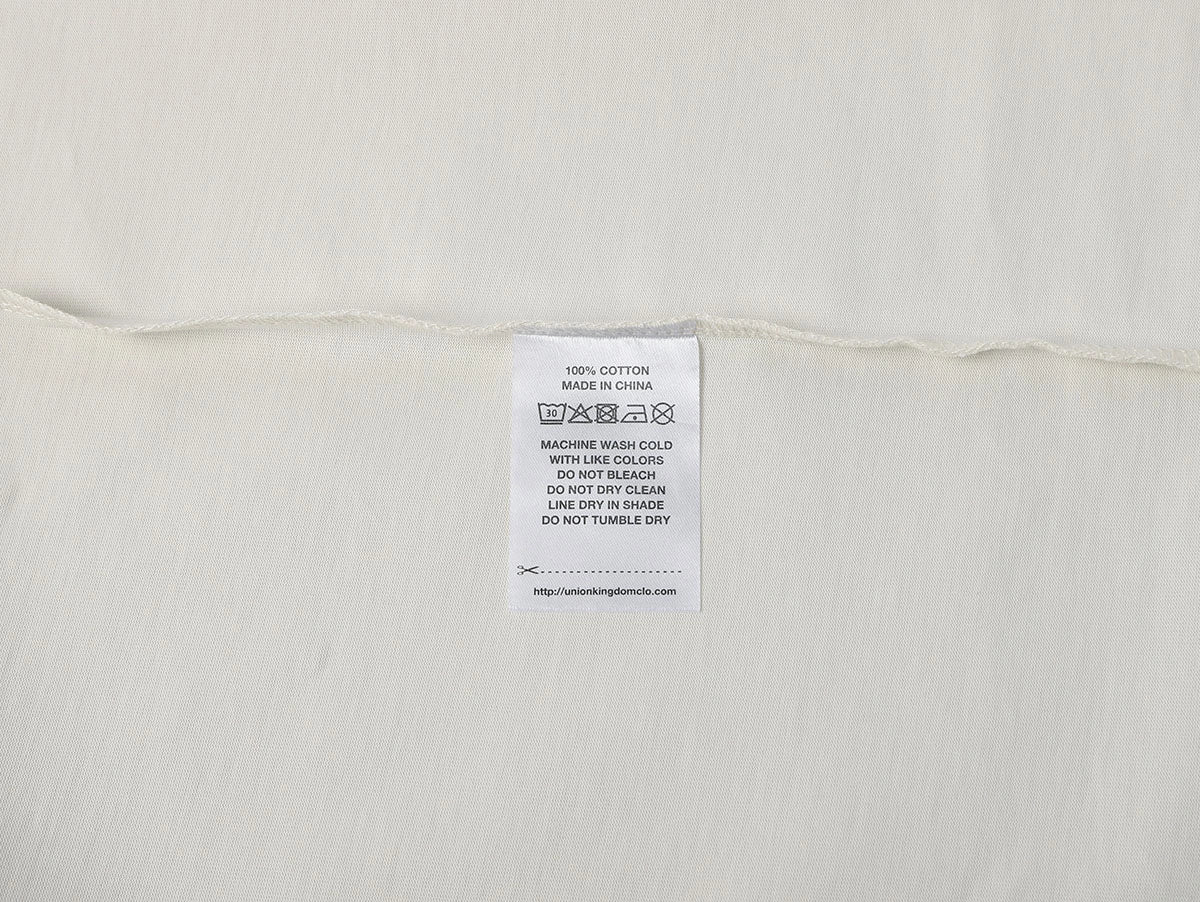 250 GSM LOOSE FIT 'SLIVER WHITE' T-SHIRT - Image 5