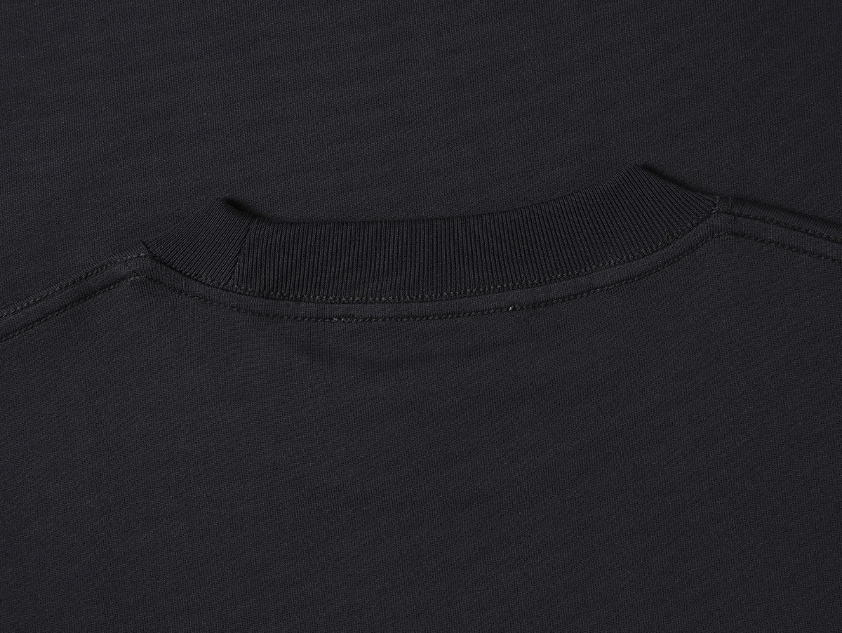 320 GSM LOOSE FIT 'DARK GRAY' T-SHIRT - Image 3
