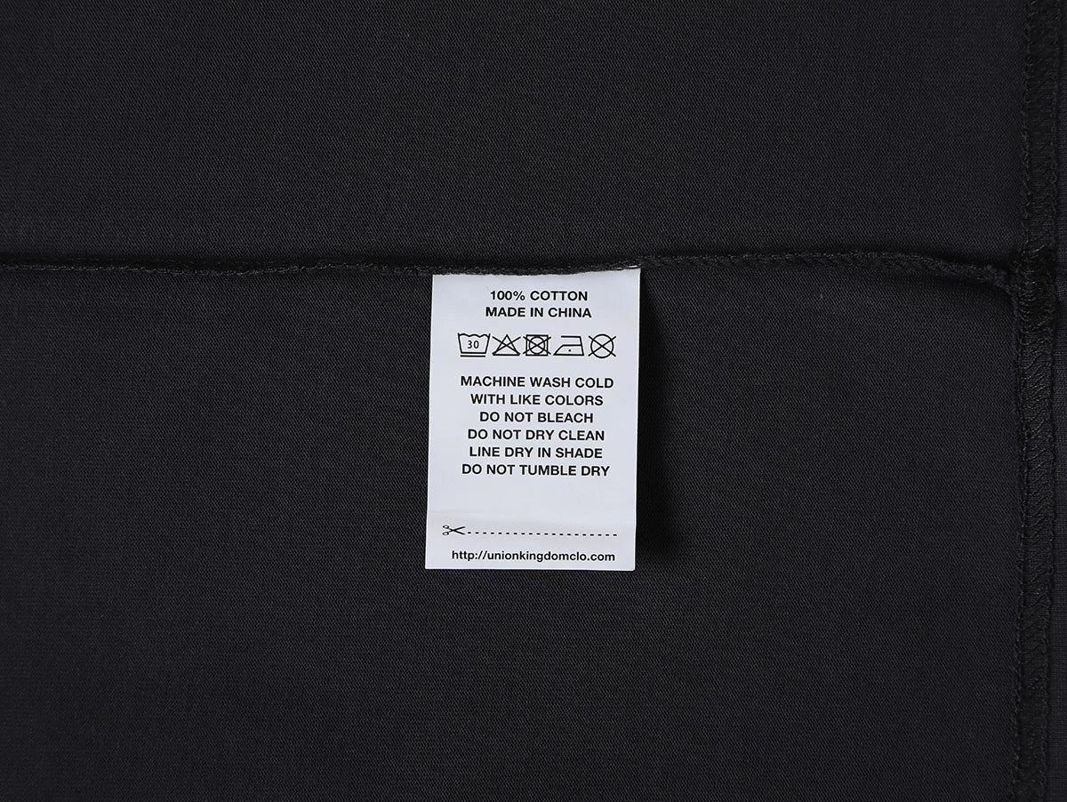 320 GSM LOOSE FIT 'DARK GRAY' T-SHIRT - Image 4