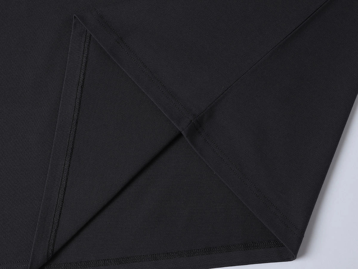 320 GSM LOOSE FIT 'DARK GRAY' T-SHIRT - Image 5