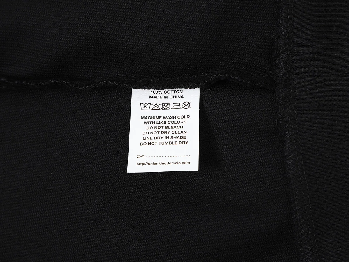 360 GSM  100% COTTON BOXY CROPPED FIT QUARTER-ZIP 'BLACK 'SWATERSHIRT - Image 6